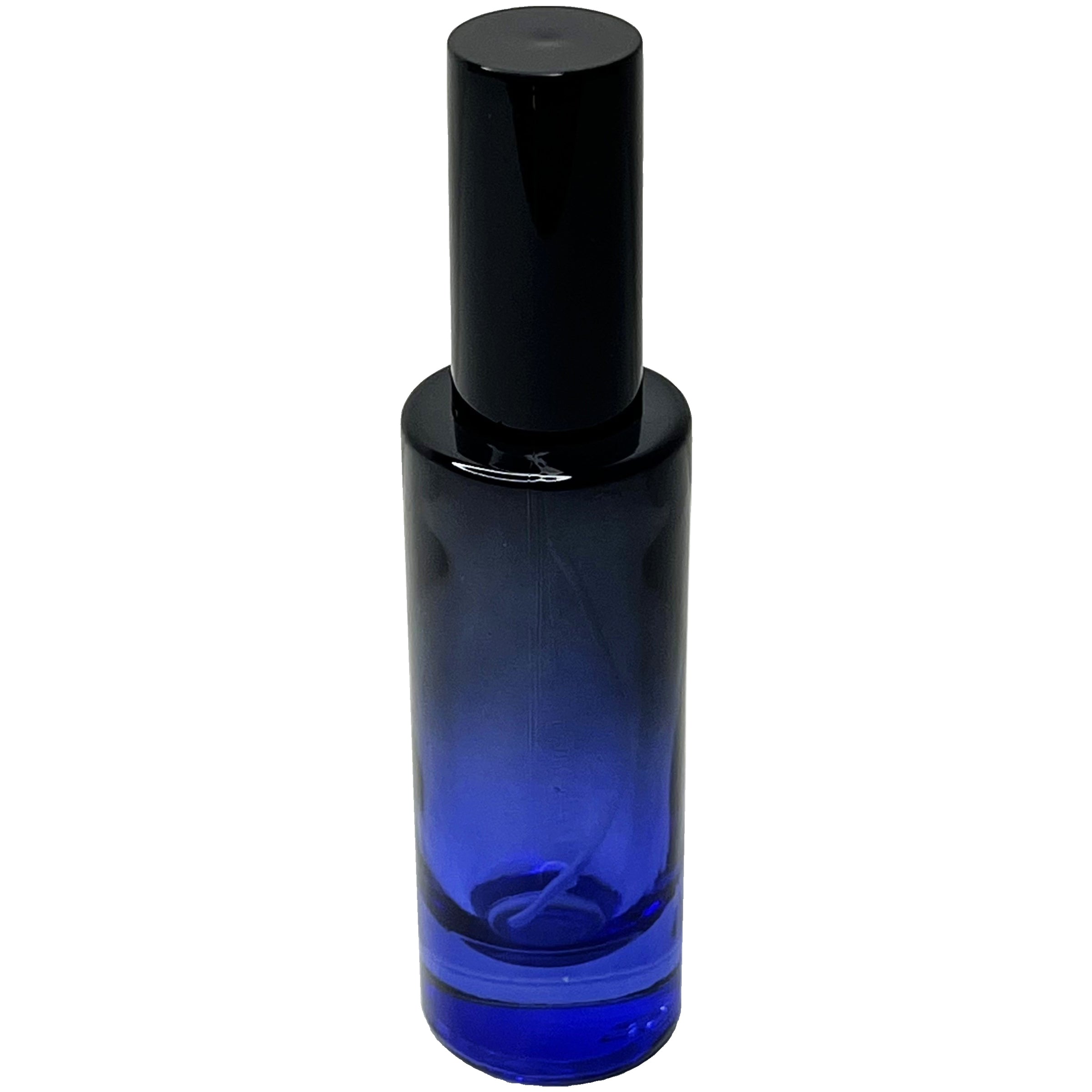 30ml 1oz cylinder 4 colors Gradient Black empty perfume spray bottles