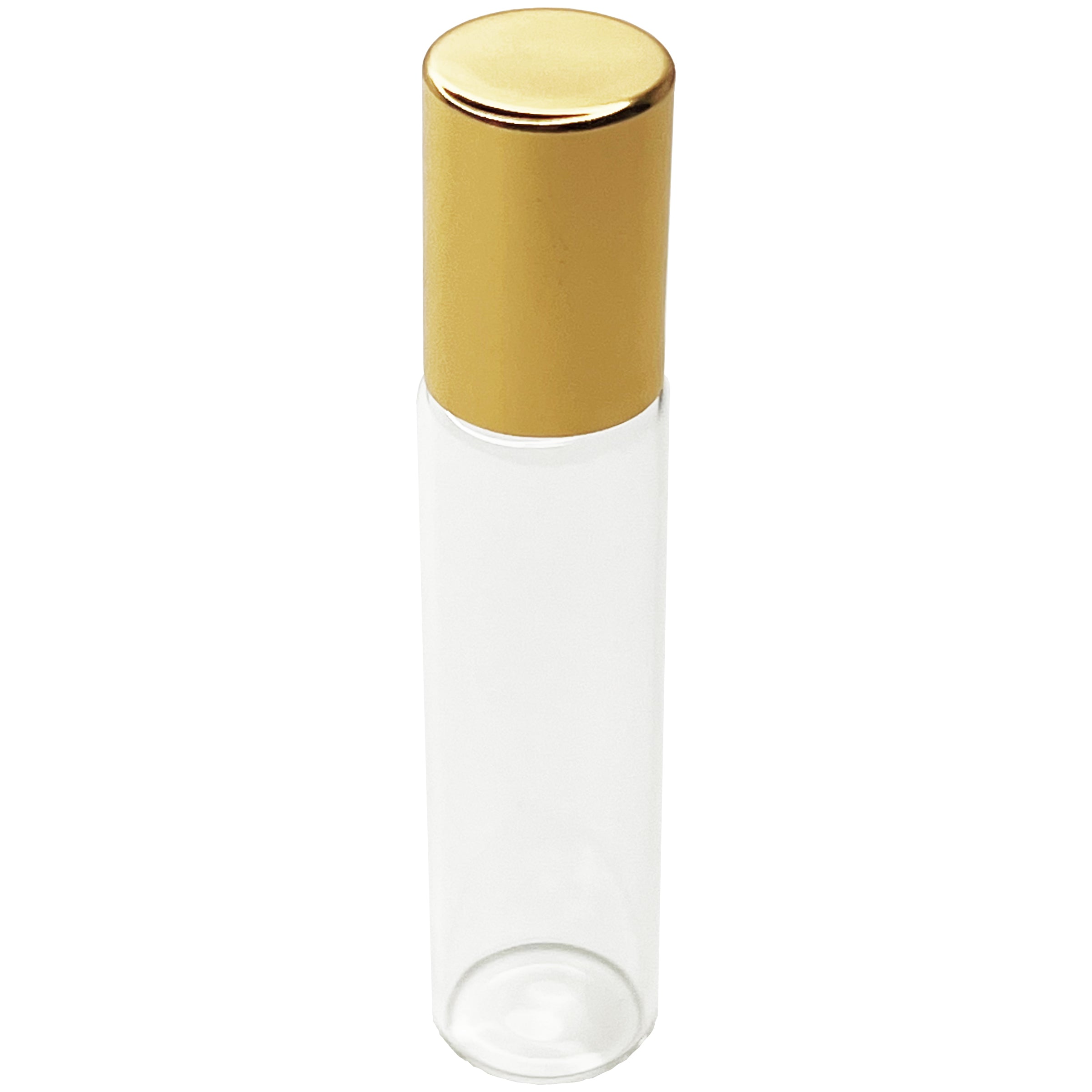 10ml 0.33oz glass tube roll on roller bottles for perfume oils