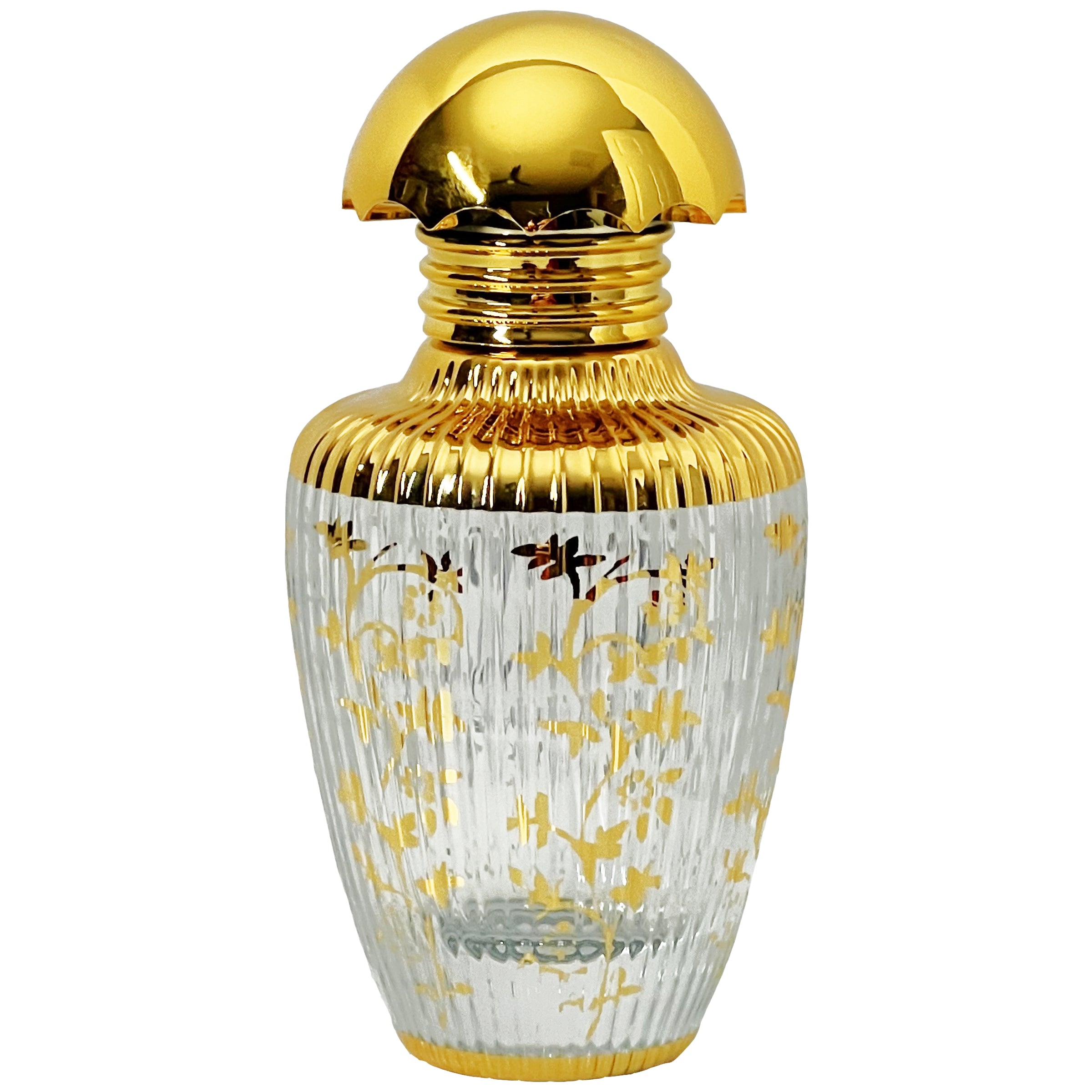 50ml 1.7oz oriental vase spray bottle uv gold umbrella lid