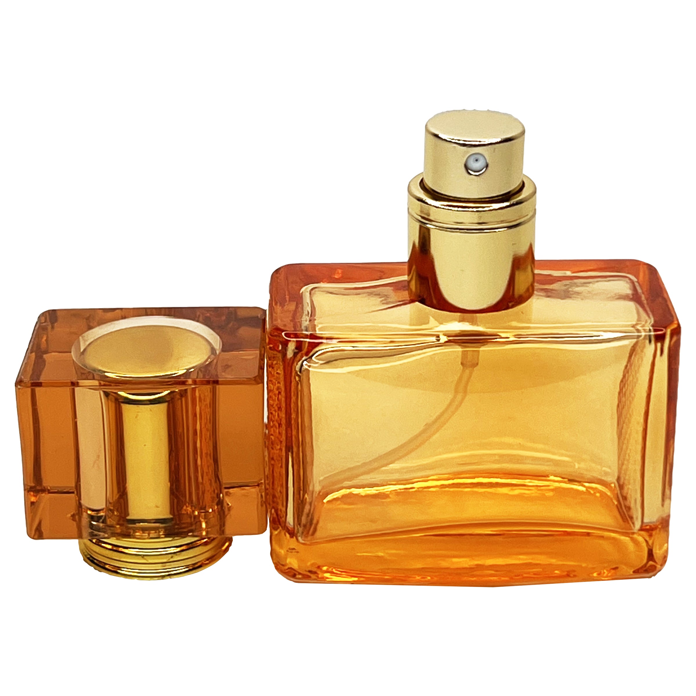 25ml 0.85oz colored glass perfume spray bottles