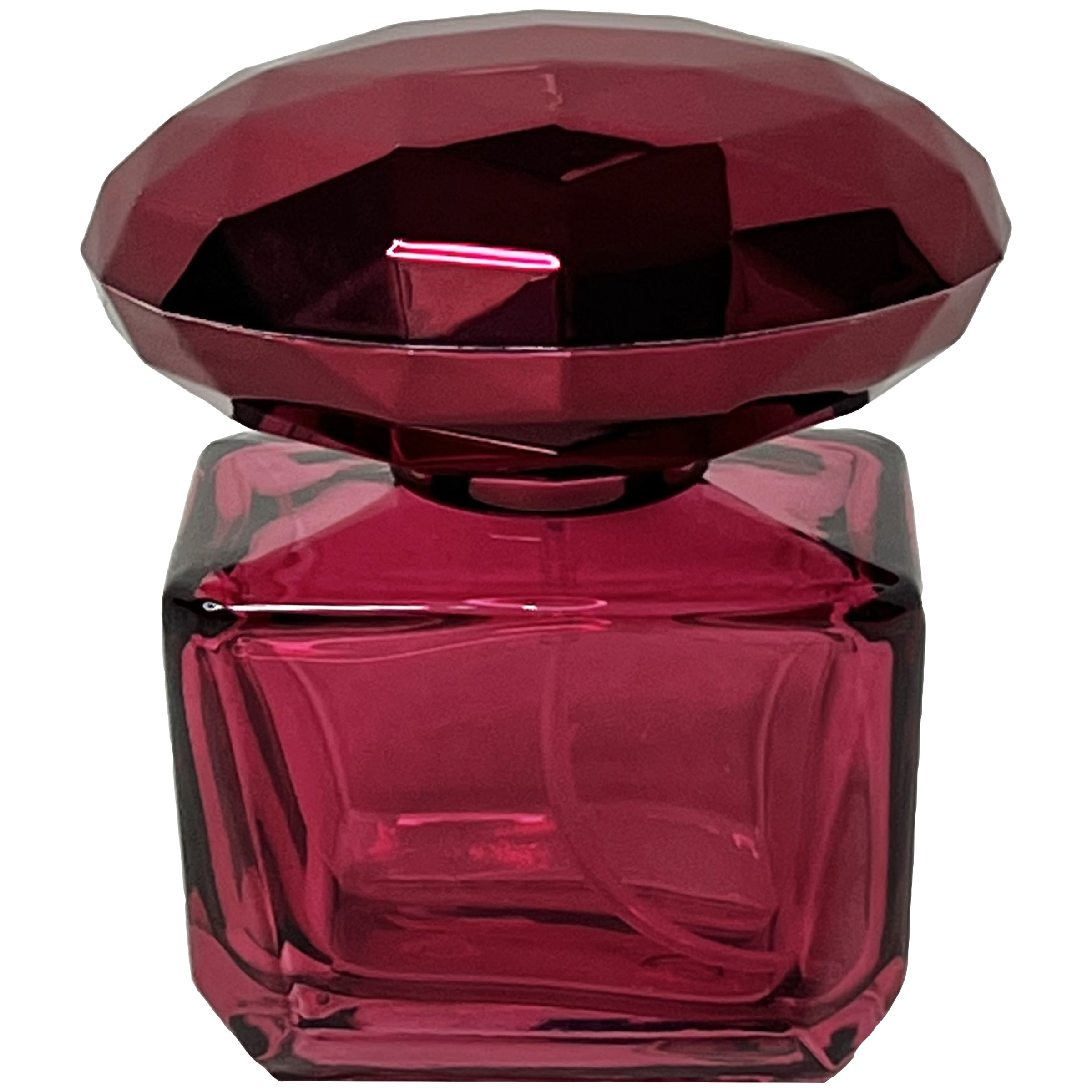 30ml 1oz 3 colors glass gemstone lids perfume spray bottles