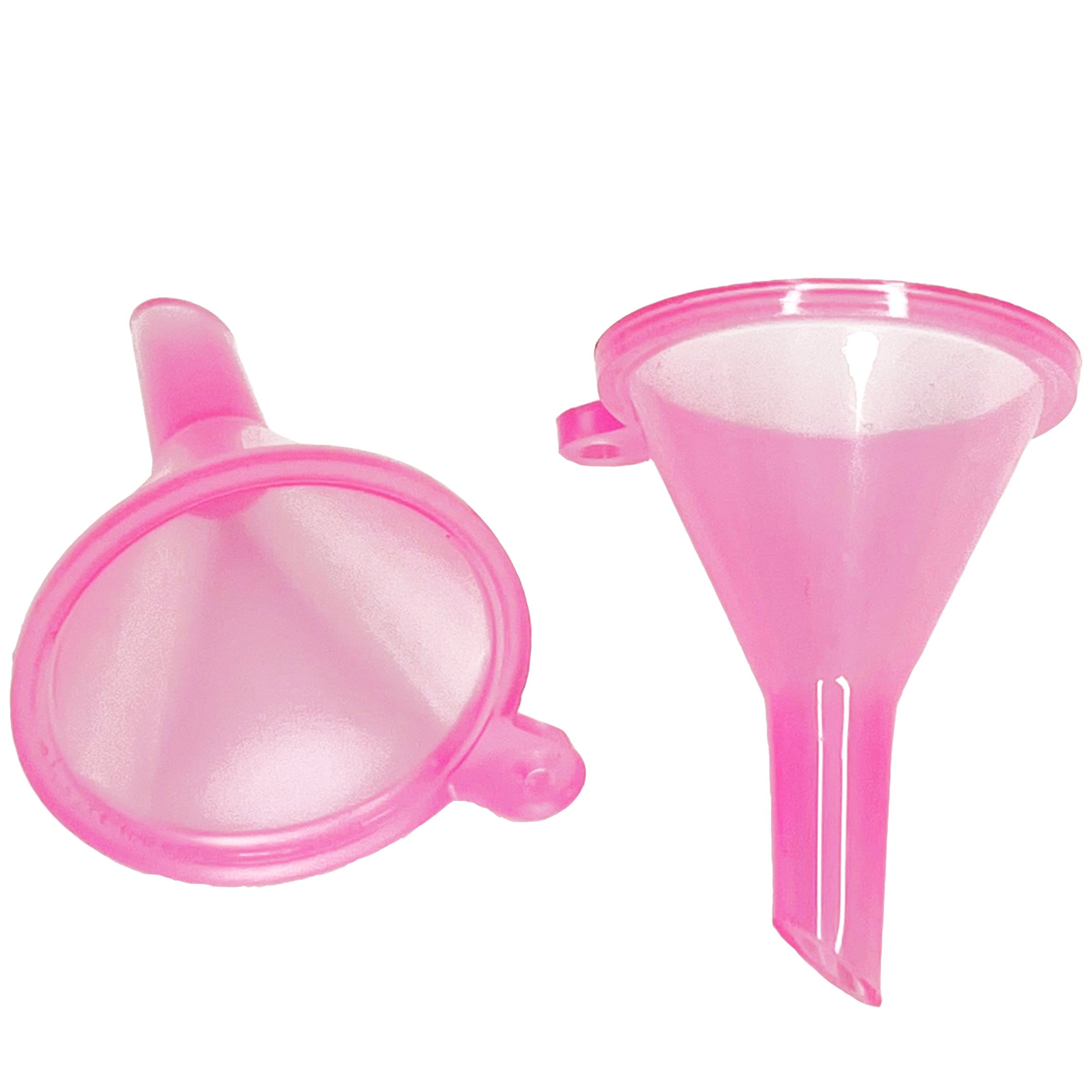 Mini plastic funnels