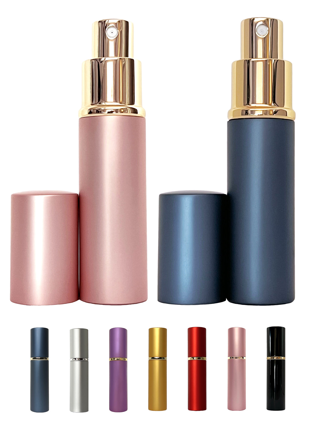 Refillable Travel Perfume Glass Bottle With Spray/Atomizer 1oz/ 2 oz/ 100ML