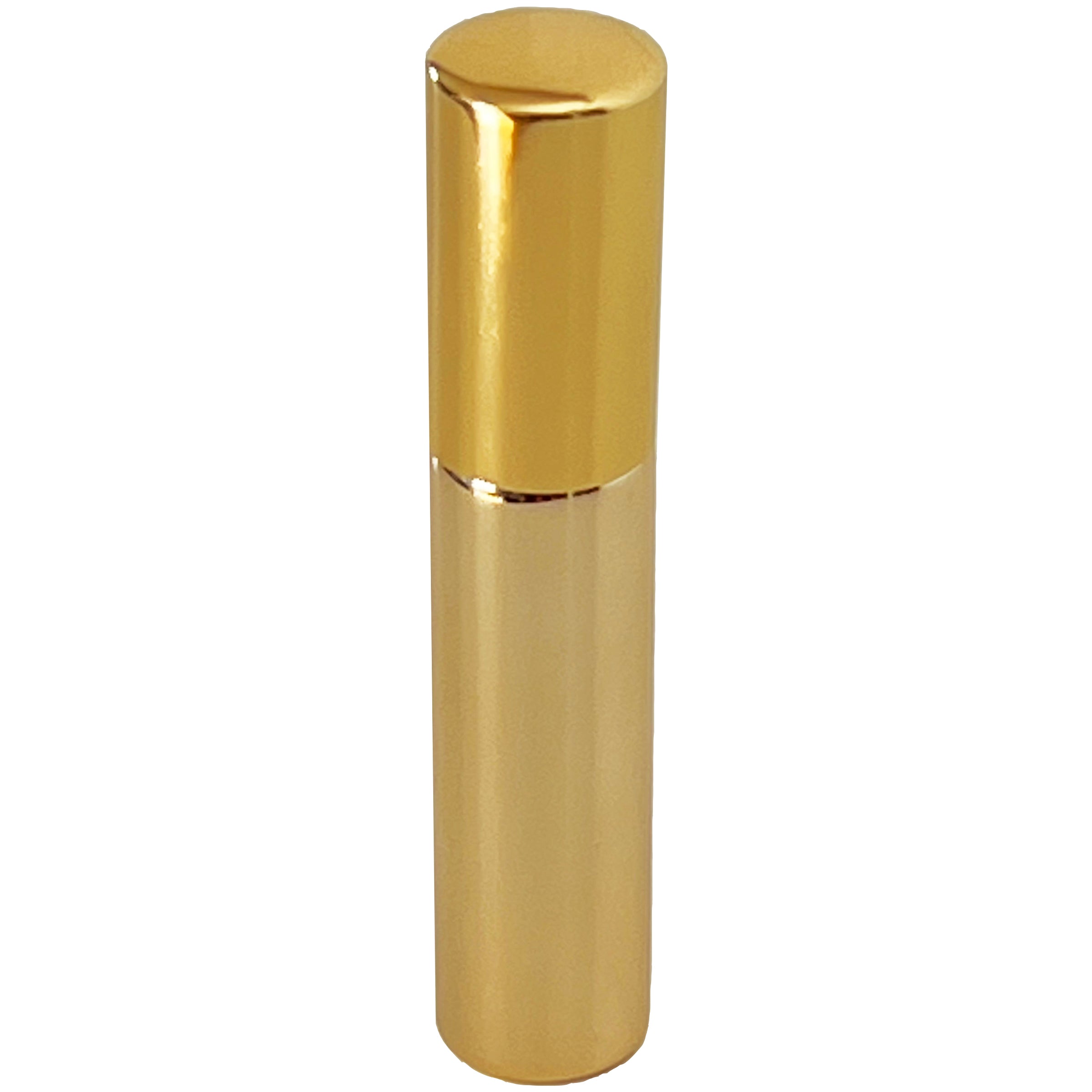 10ml 0.33oz Gold UV Electroplated Glass Spray Bottles