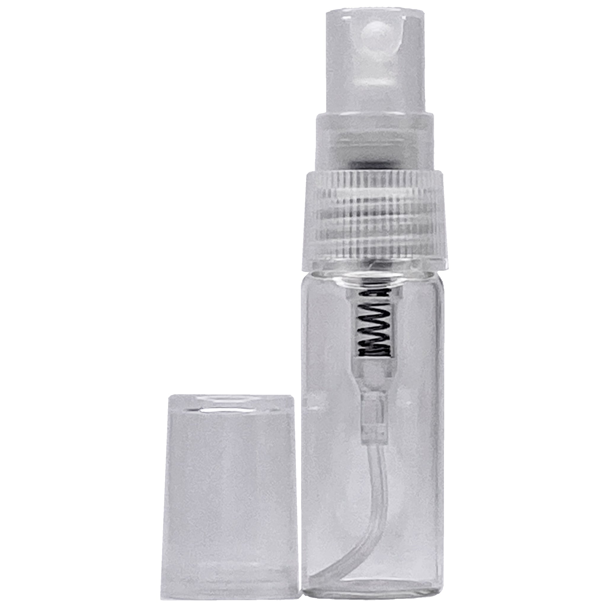 3ml 0.1oz Perfume Glass Spray Bottles Clear Atomizers