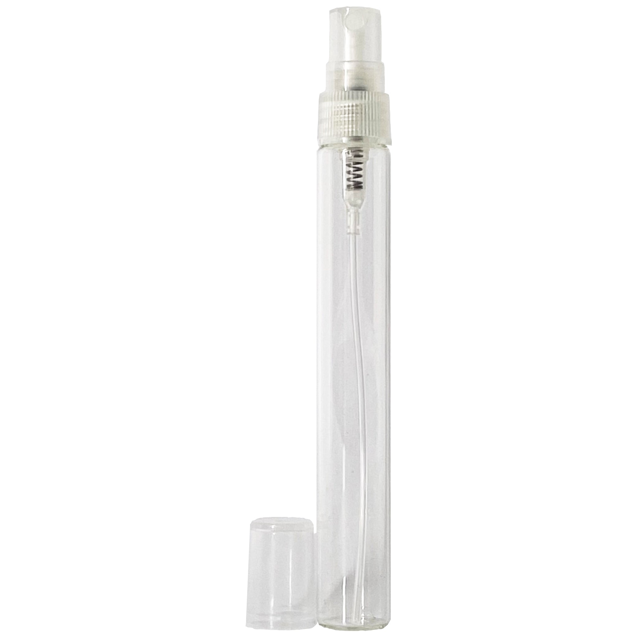 10ml 0.33oz  Perfume Tall Glass Spray Bottles Clear Atomizers