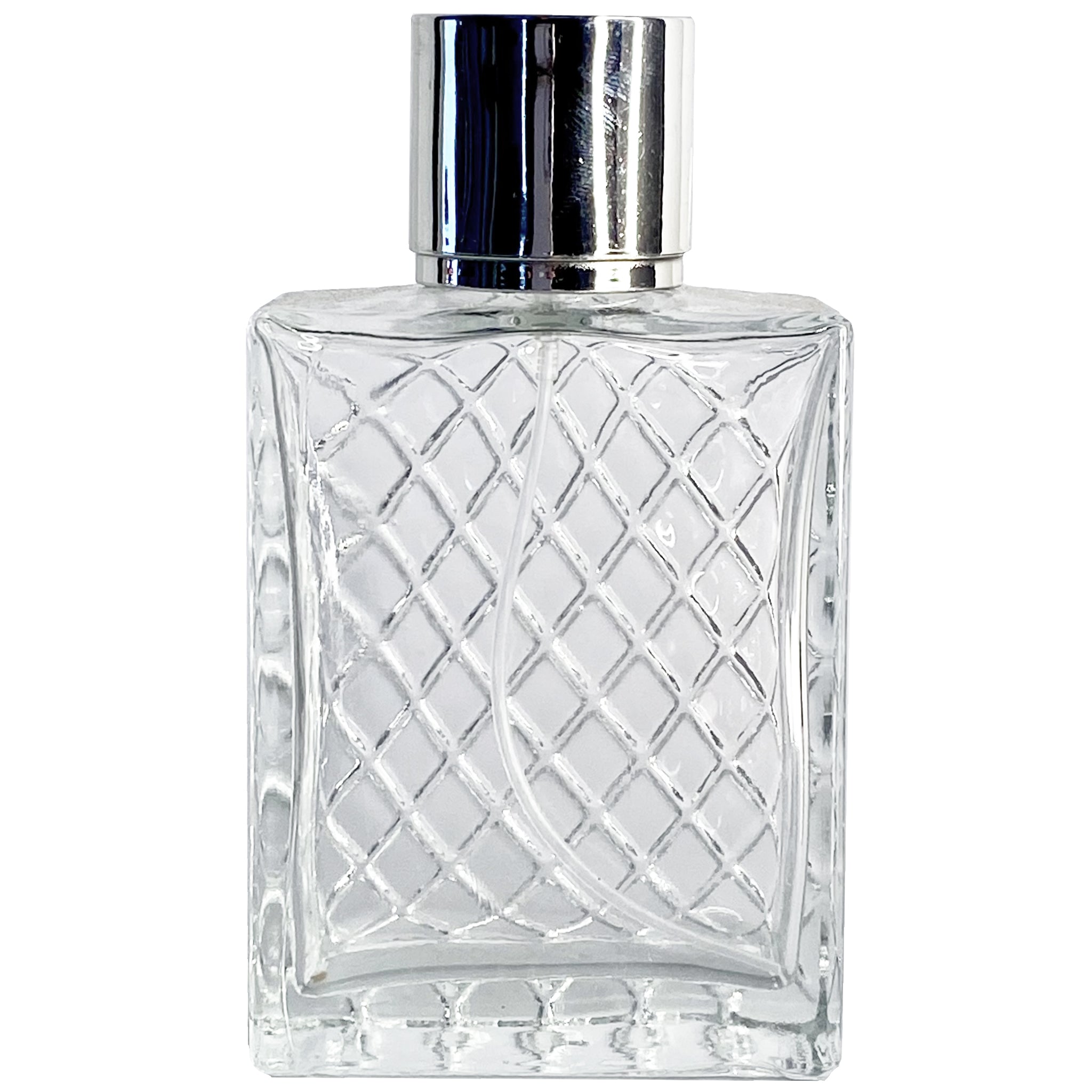 Fancy Perfume Glass Bottle 100ML
